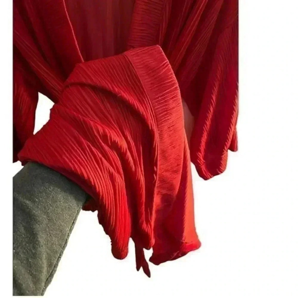 Vintage Victorias Secret Red Robe‎ - Picture 7 of 7